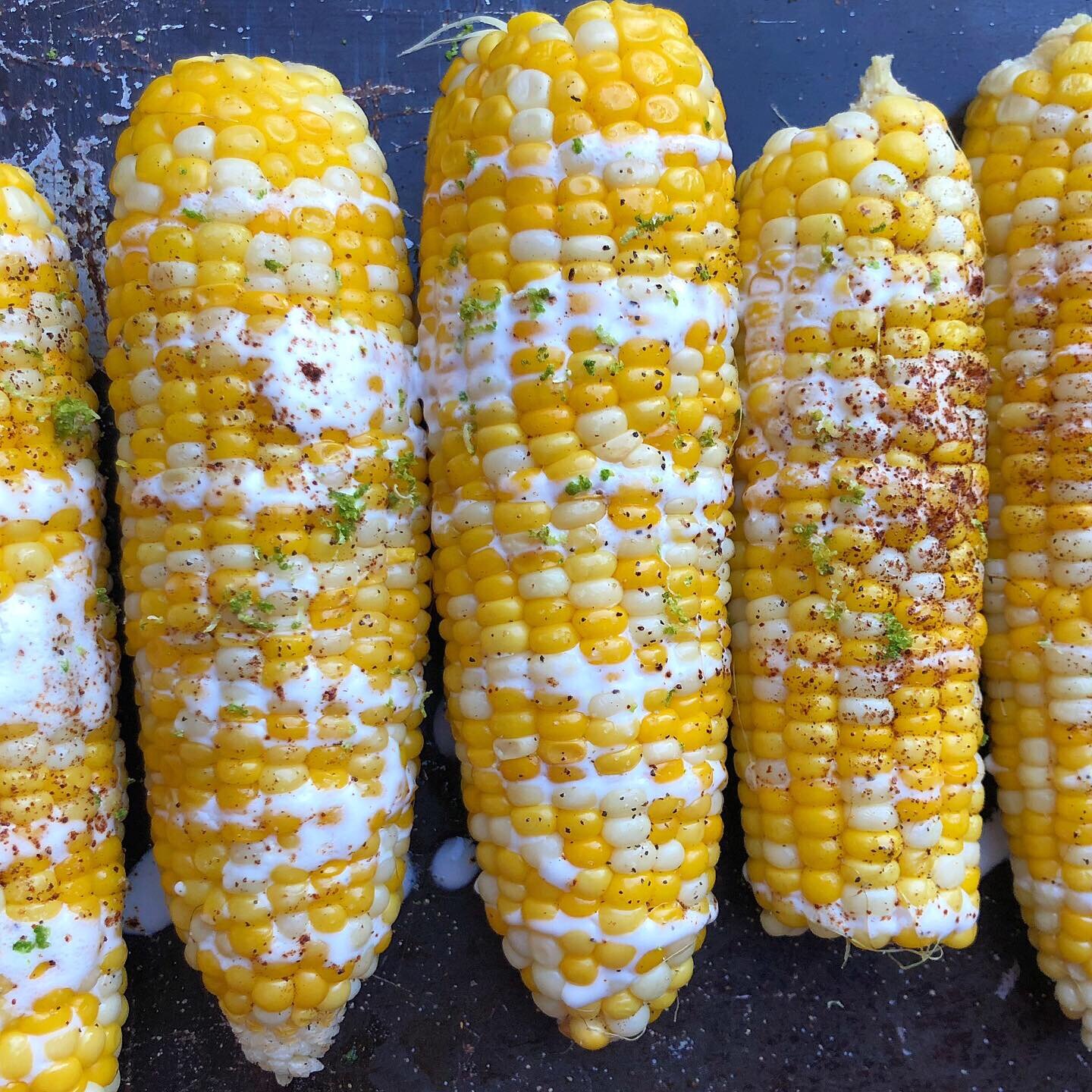 Mexican Style Corn on the Cob