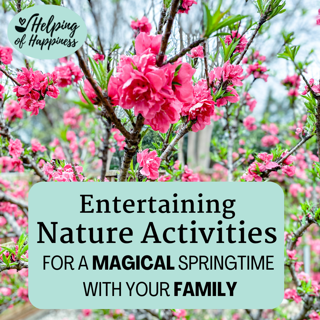 Entertaining Nature Activities For a Magical Springtime with your Family