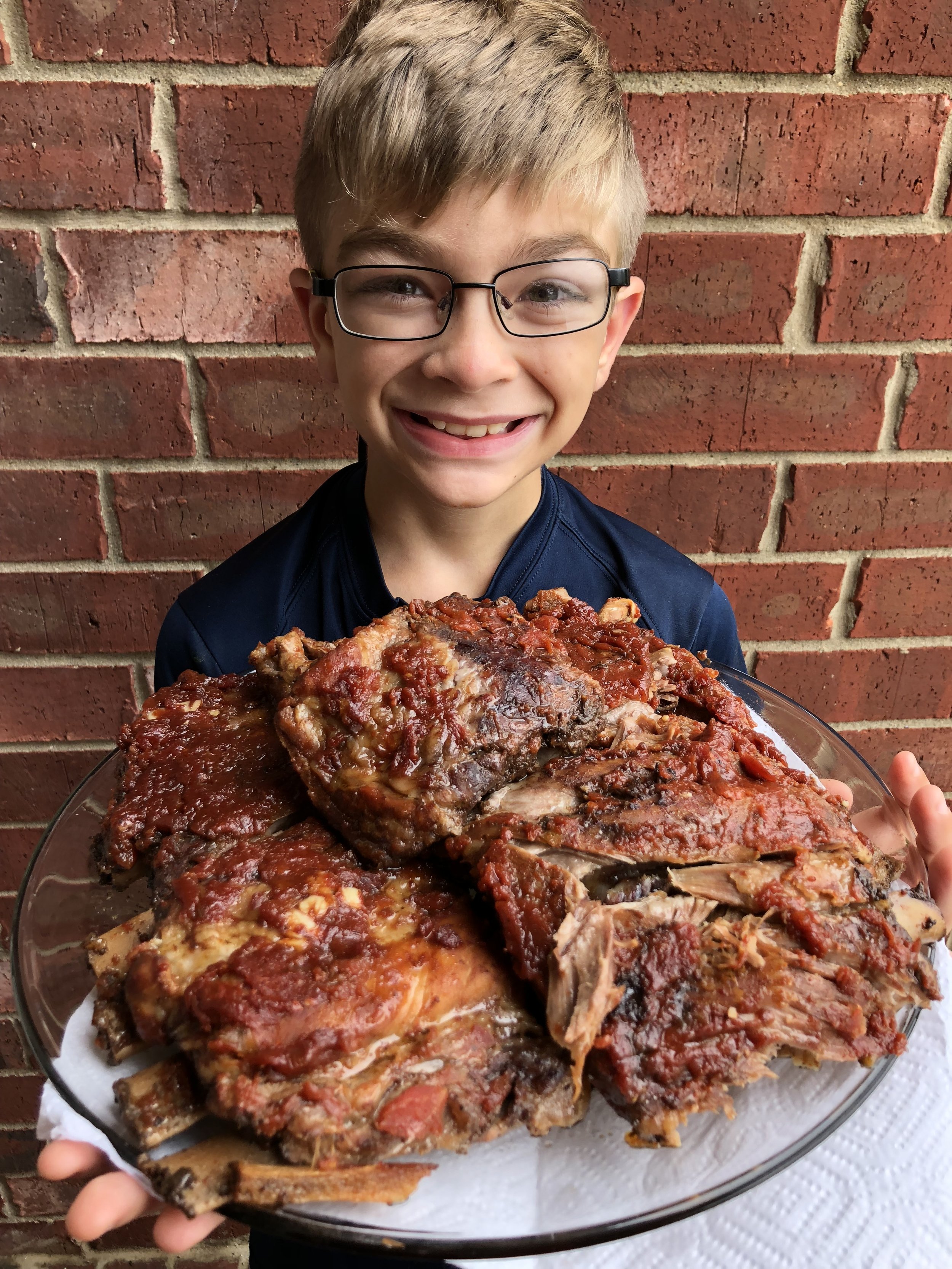 Baked BBQ Ribs