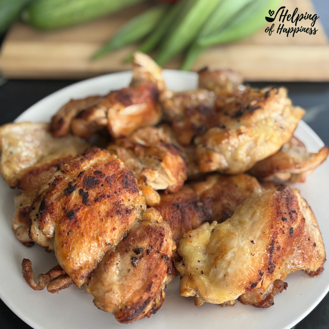 Pan Fried Chicken Cutlets - Easiest, Tastiest, Weeknight Chicken Thighs You Will Use in Everything!!!!