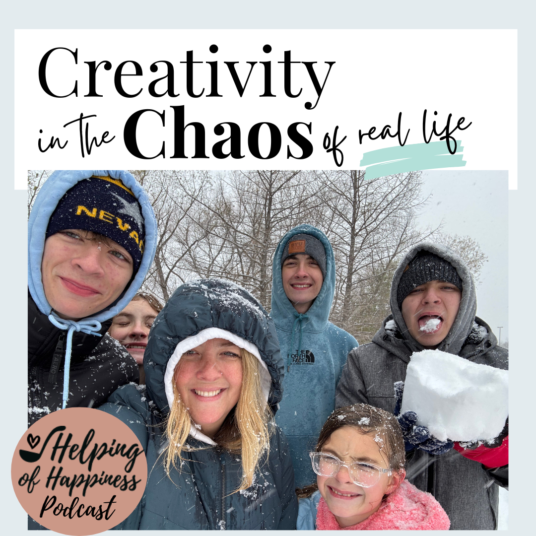 Creativity in the Chaos of Real Life (Episode #184 with Author Katherine Armstrong Walters)