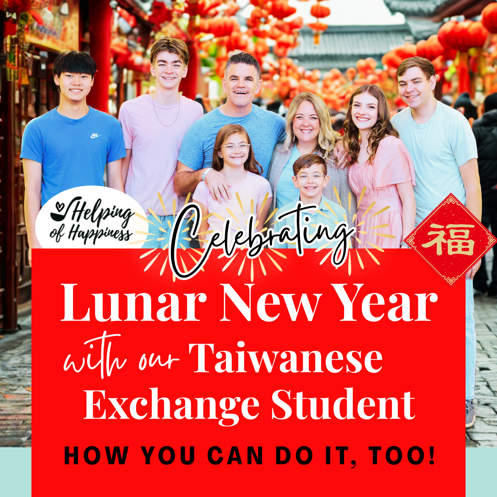 We Didn’t Plan to Host an Exchange Student - But He Changed Our Family!