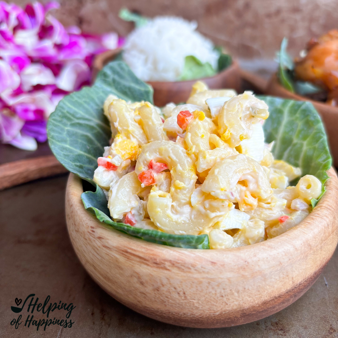 Auntie Dee's Macaroni Salad- A Hawaiian Classic!