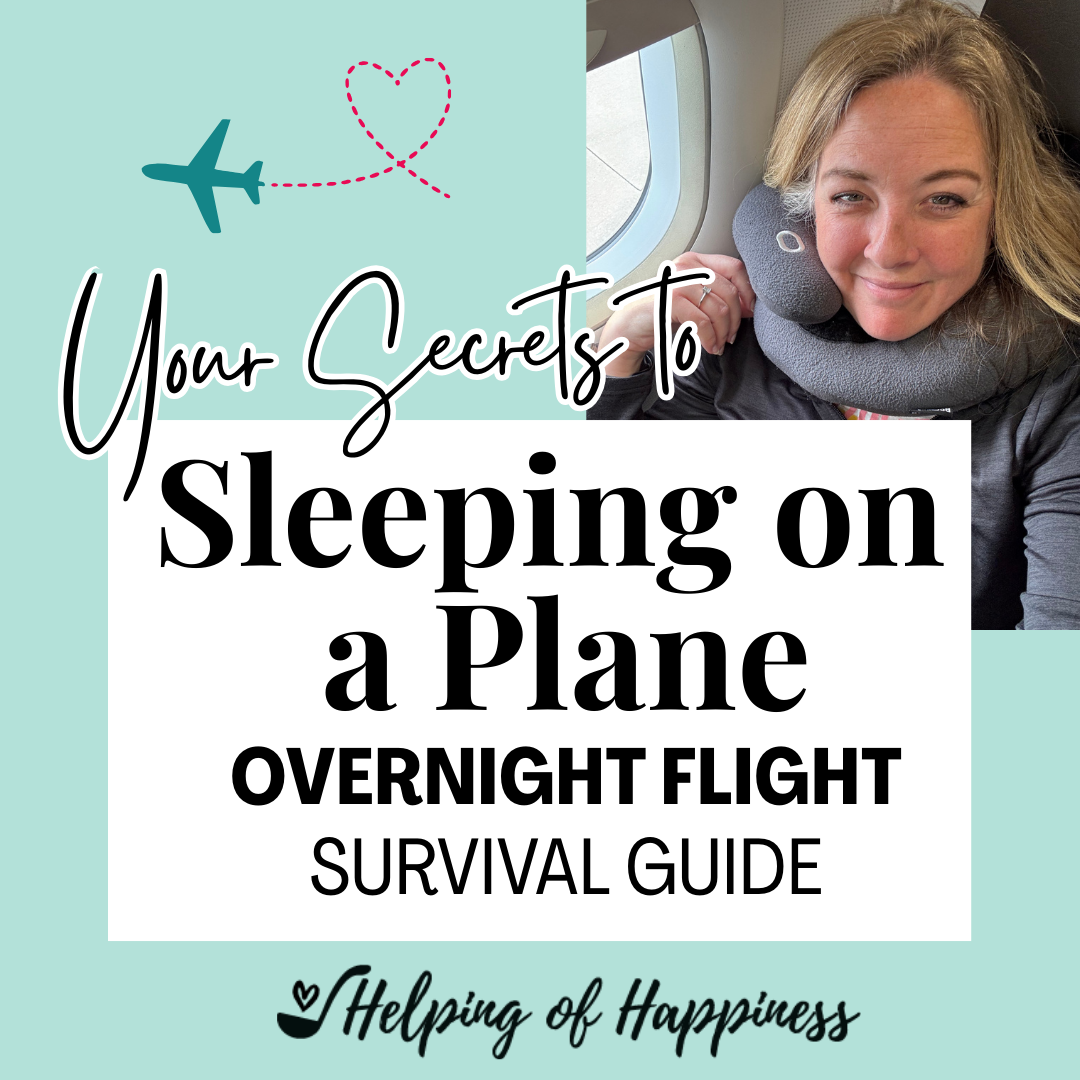 Secrets to Sleeping on a Plane: Overnight Flight Survival Guide