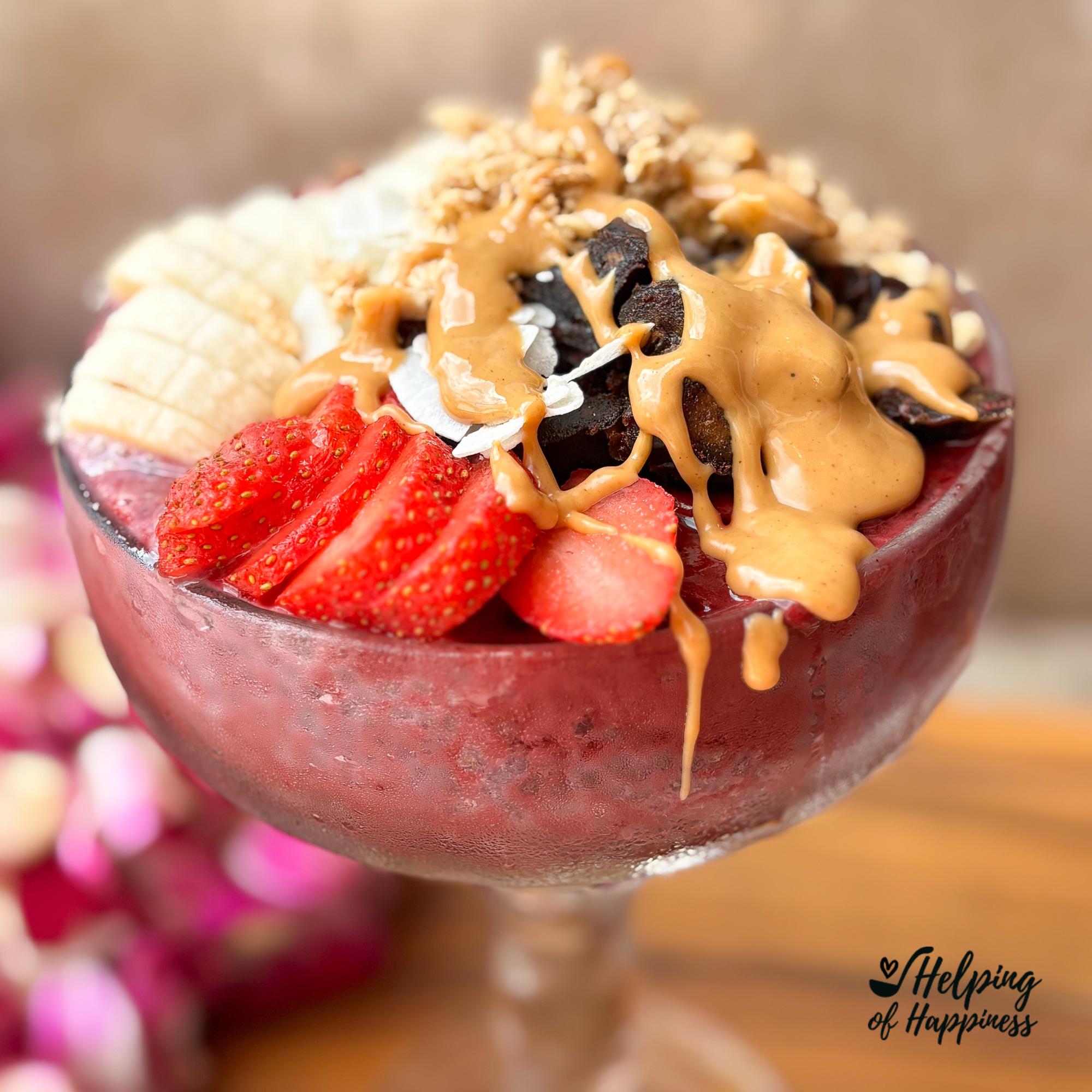 Blackberry Smoothie Bowls - A Good Swap for Acai Bowls