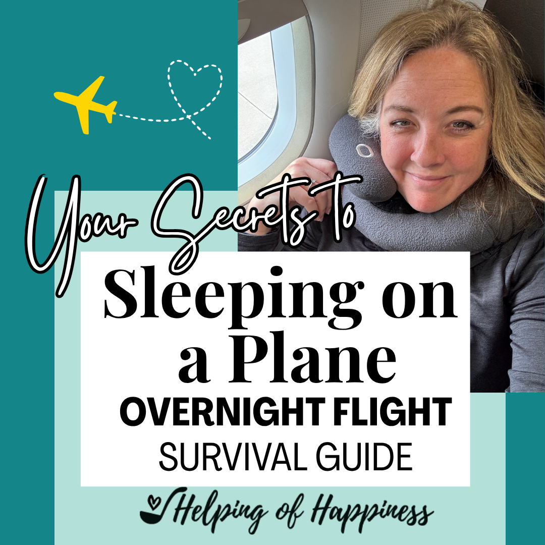 Secrets to Sleeping on a Plane: Overnight Flight Survival Guide ...