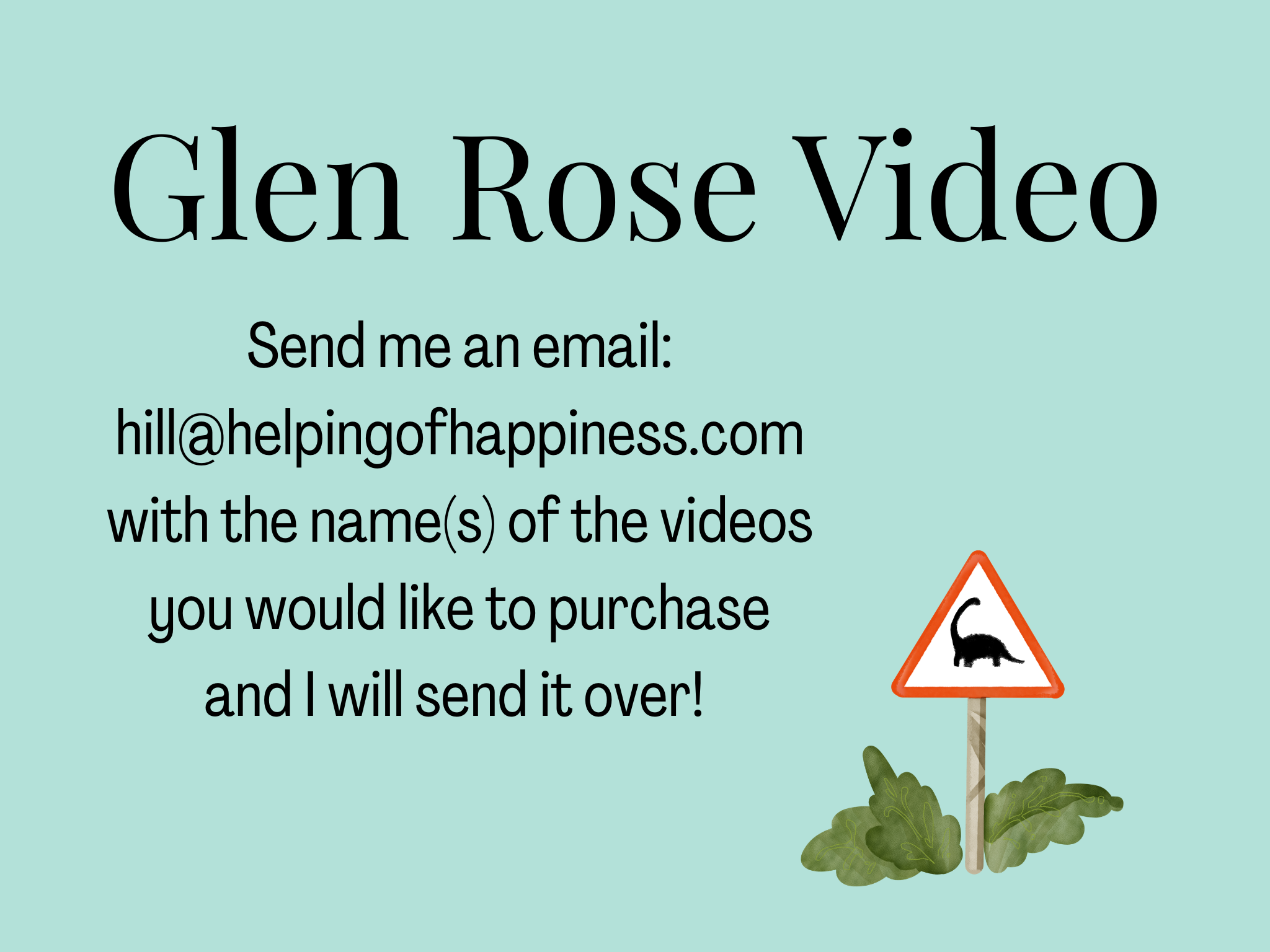 glen rose video add to cart plus message.png