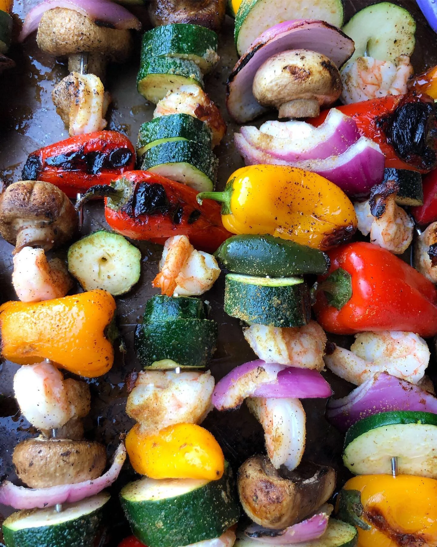 mexican shrimp skewers