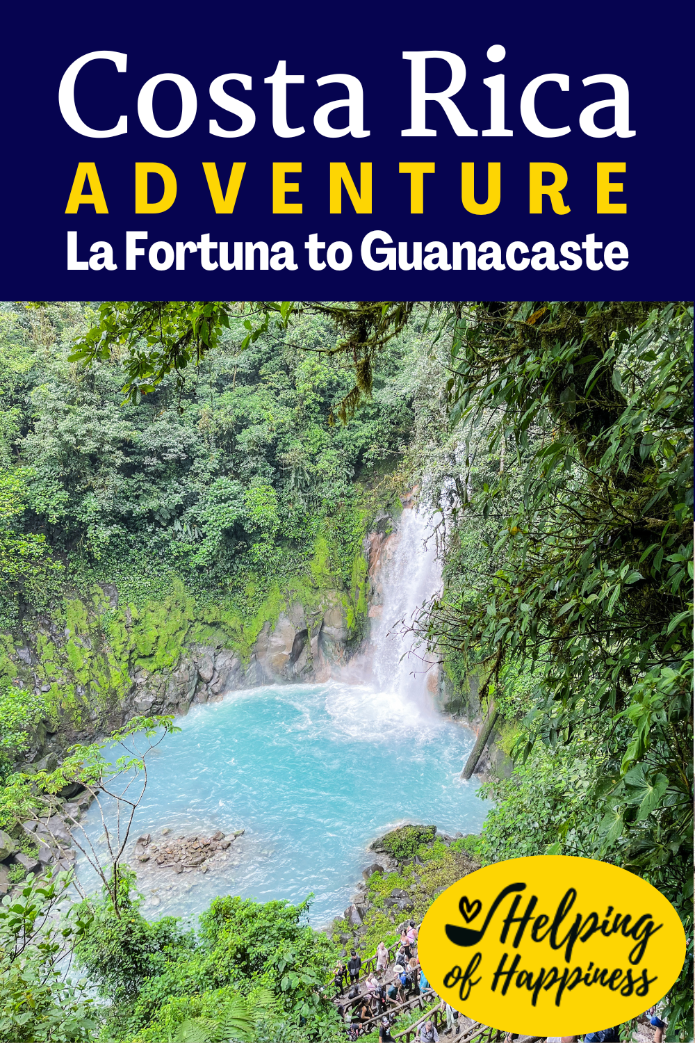 Costa Rica Adventure from the Rain Forest of La Fortuna to the Beaches ...