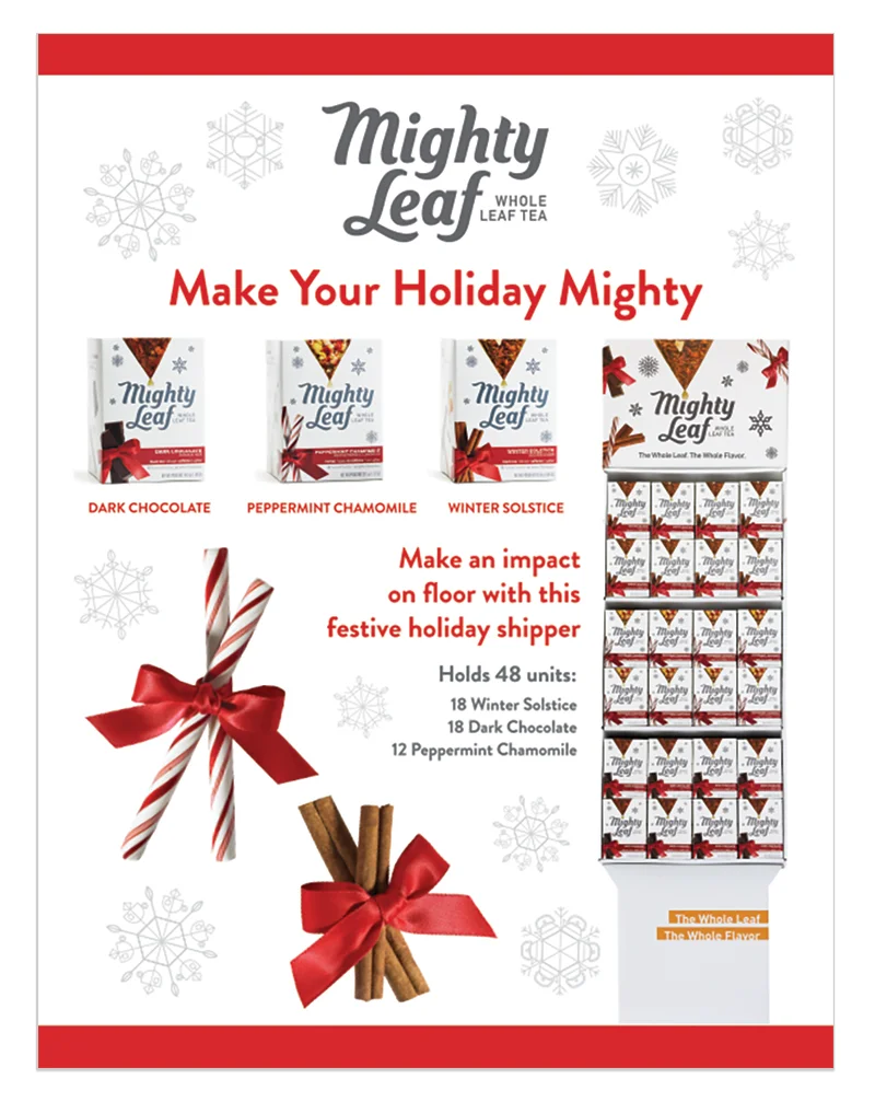 Holiday Retail Advert
