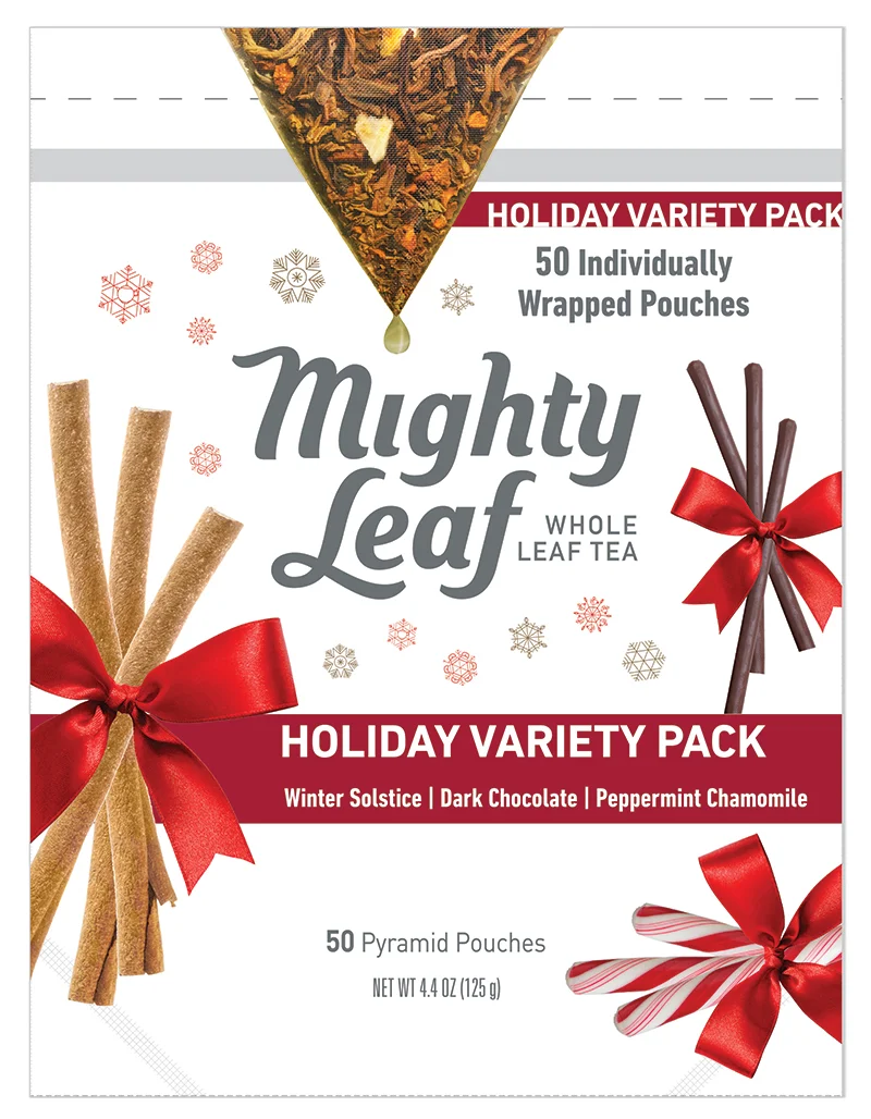 Holiday Variety Pack Bag Design