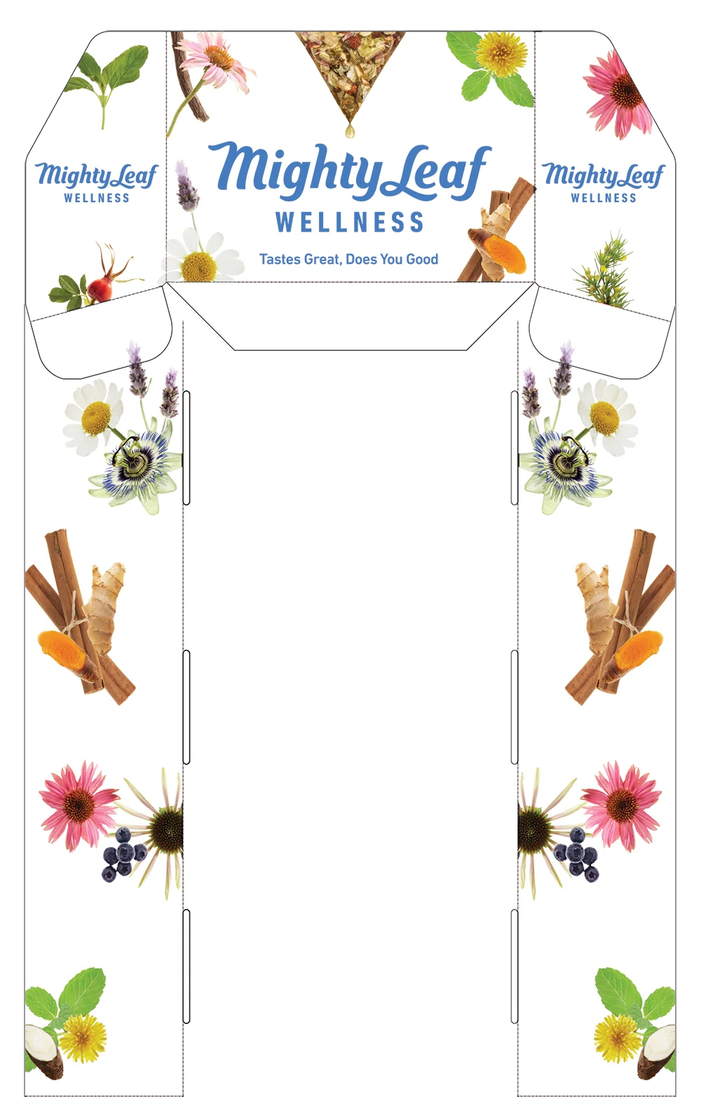 Wellness Shipper Design