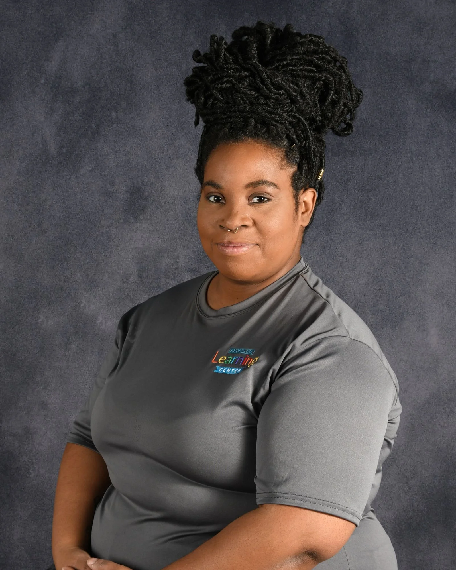 Picture of Ms Emmailey.  One of our toddler teachers in our preschool that serves Pflugerville, Round Rock, and Austin Texas.