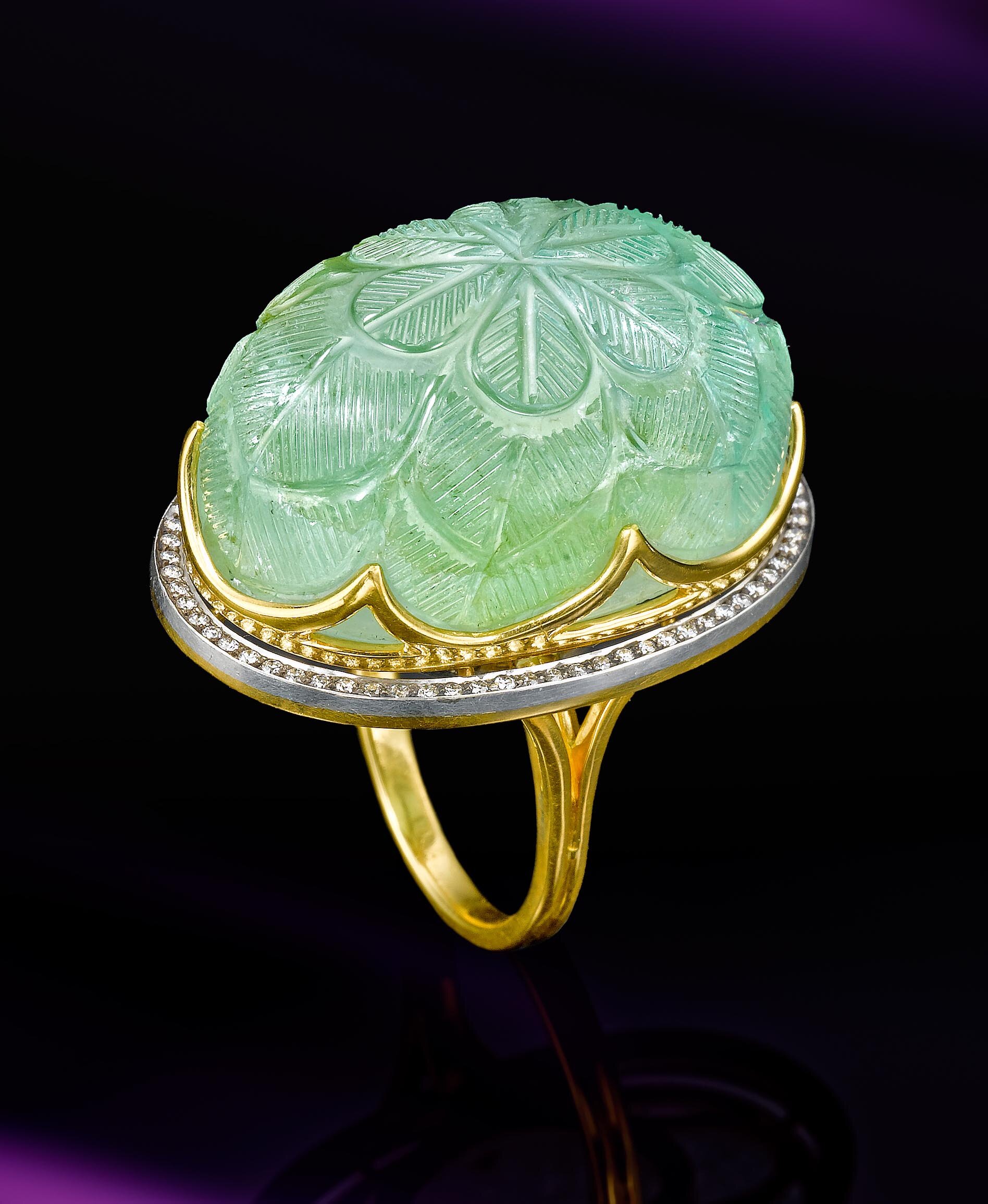 Mughal Emerald