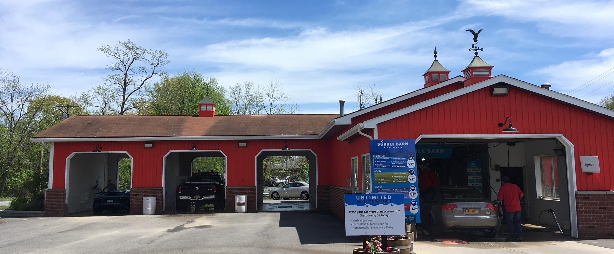 Bubble Barn Car Wash