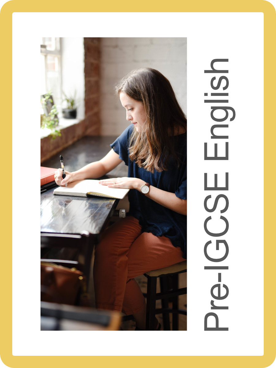 Pre-IGCSE English Language Login