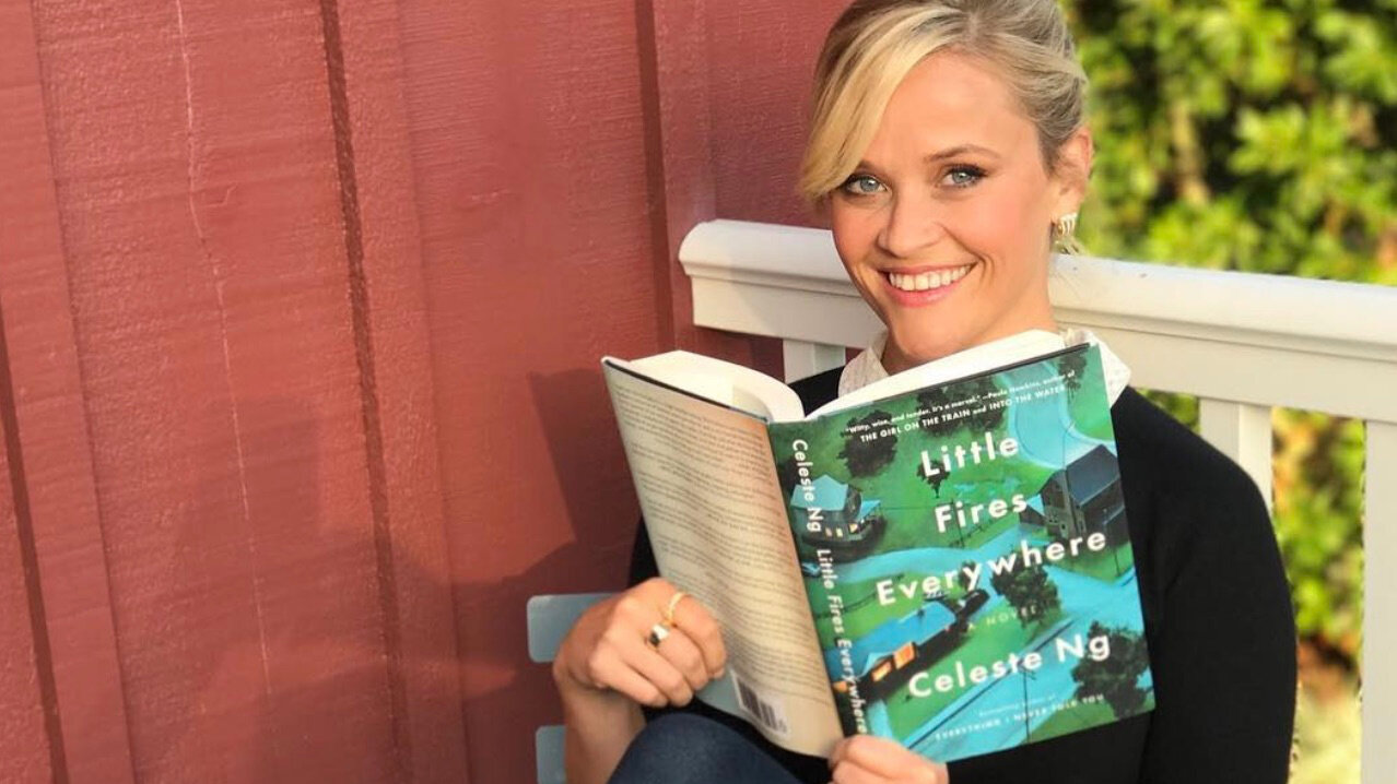 How Does Reese Witherspoon Pick Books for Her Book Club — Kasia Manolas