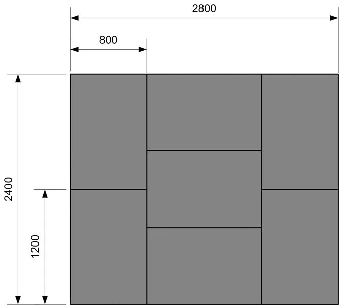 Snow Scale SSG-2 Dimensions