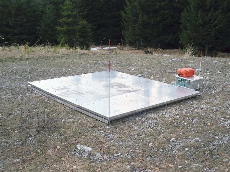 SSG-2 Snow Scale Site Selection