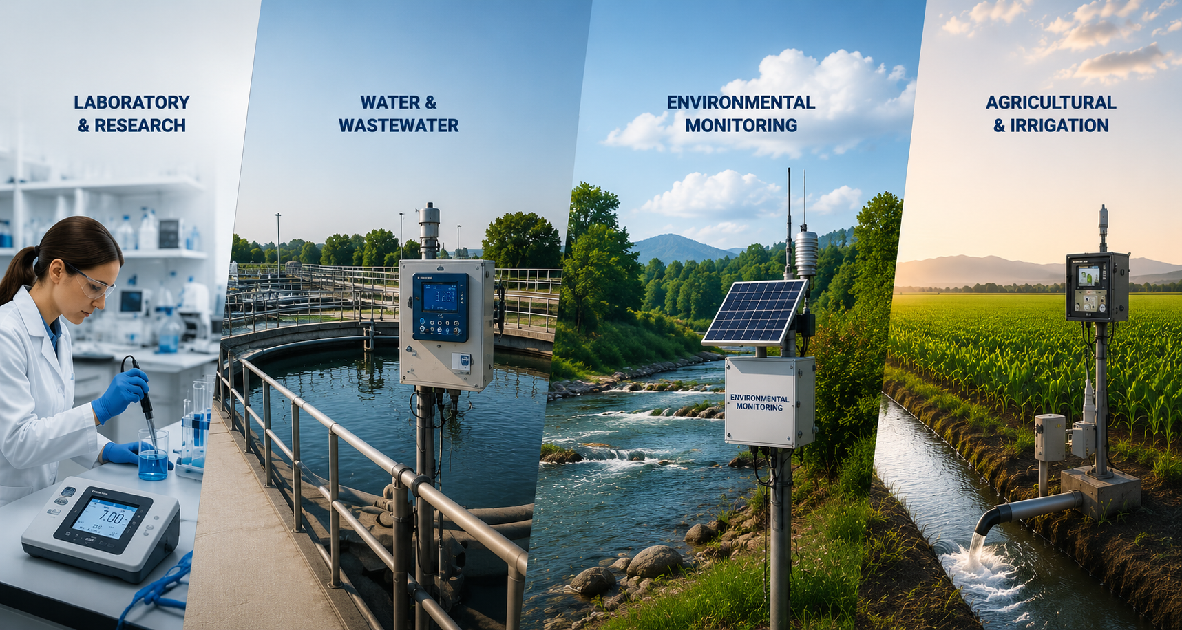 Image showing markets served by AWM Instruments