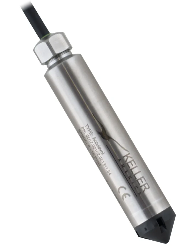 High Accuracy Analog Digital Submersible Level Transmitter - NSF 61 & NSF 372 Approved