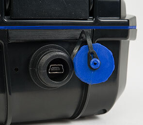 Portable Turbidity Meter With Data Logging and USB Data Port