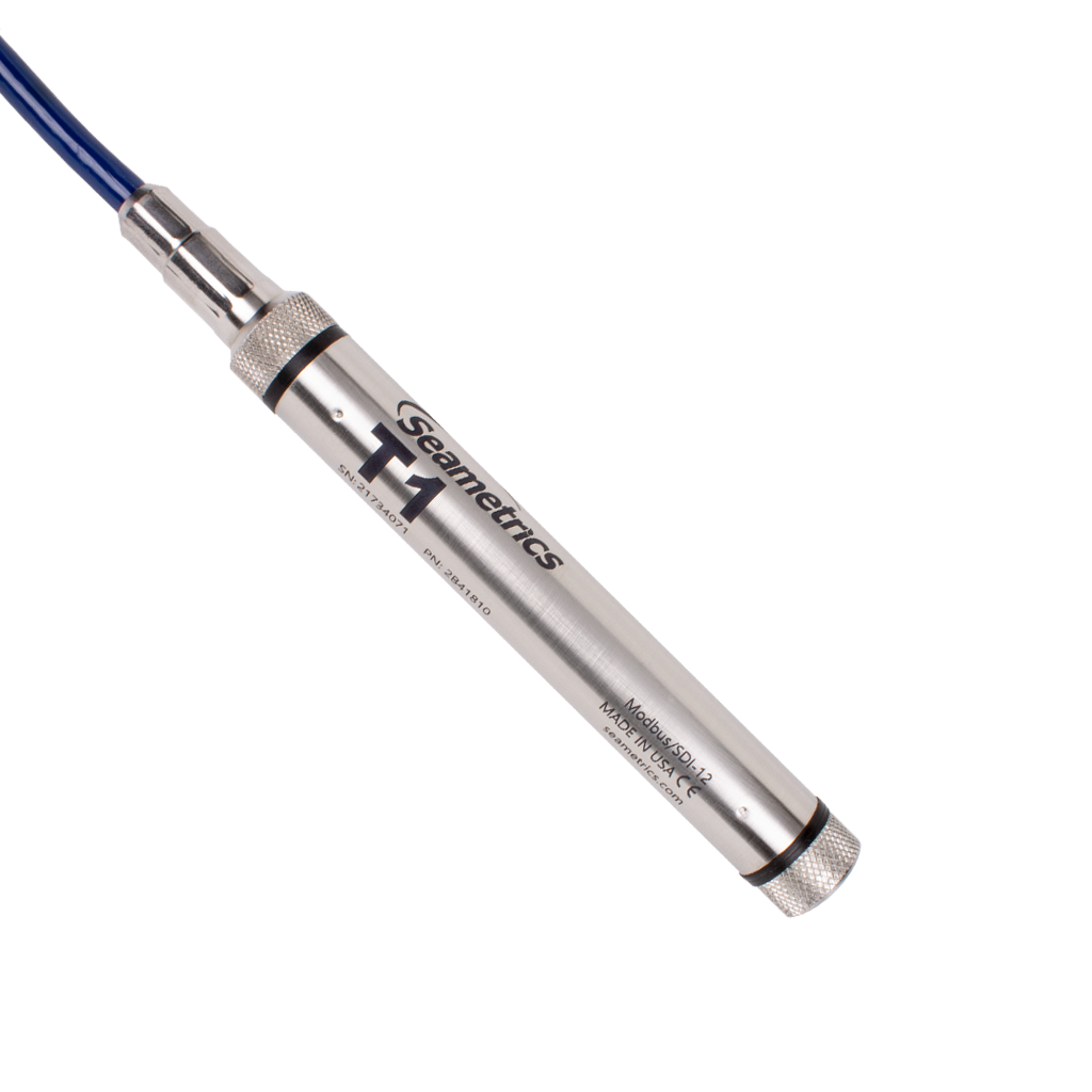T1 Temperature Sensor with Optional Datalogging & Pressure