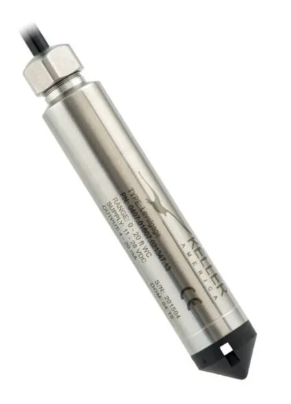 AWM INSTRUMENTS - ACCULEVEL Submersible Water Level Transmitter