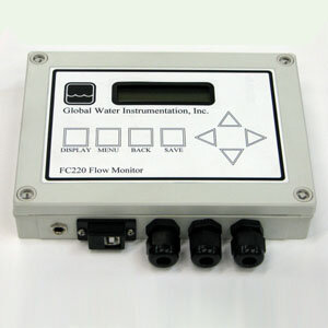 FC220 Global Water Open Channel Flow Monitor