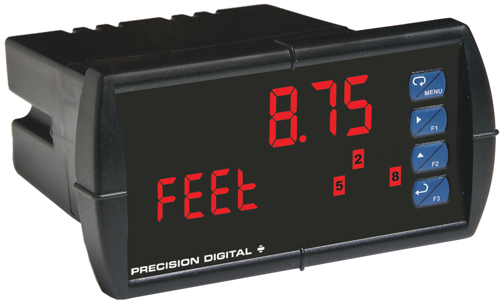 AWM INSTRUMENTS - PD6000 ProVu Series Dual-Line 6-Digit Process Meter