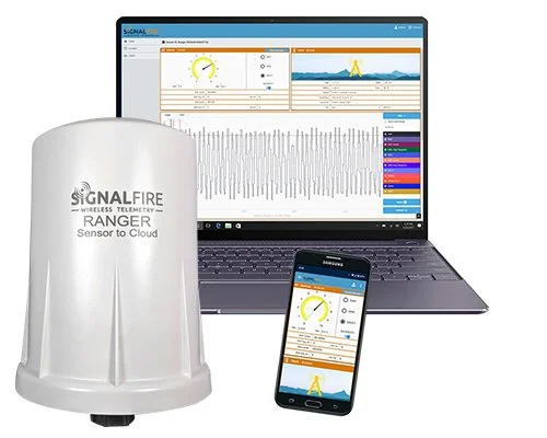 SignalFire RANGER remote sensor monitoring system