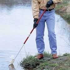 AWM INSTRUMENTS - Portable 12ft Swing Sampler Collects a sample from a ...