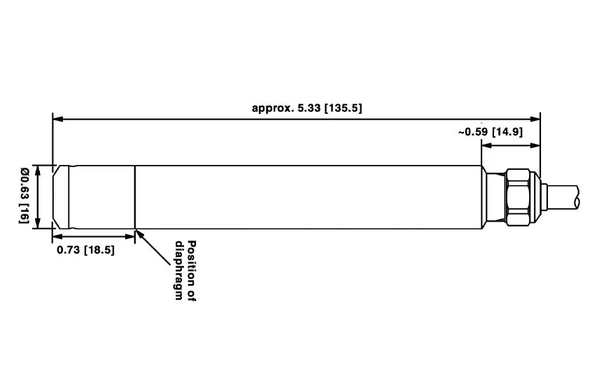 MicroLevel Submersible Sensor_Diagram