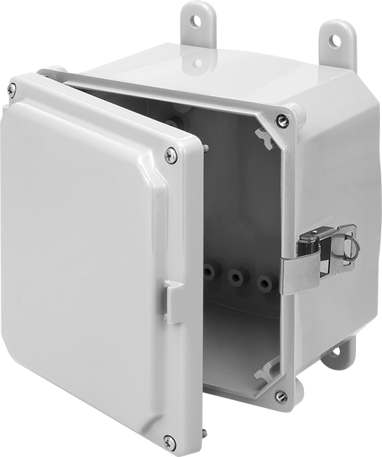 Versa-Mount Polycarbonate Washdown Enclosure_5376K436