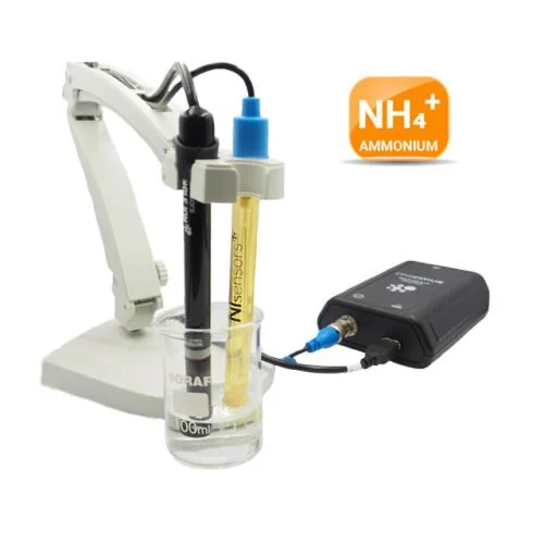 NT Sensors – Ammonium + pH ISE Meter – AWM Instruments