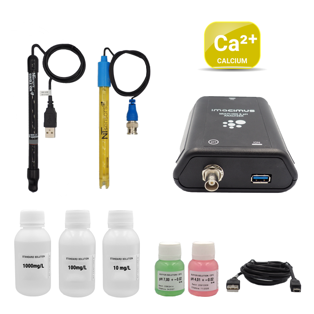 Imacimus 2 ISE Calcium and pH Meter