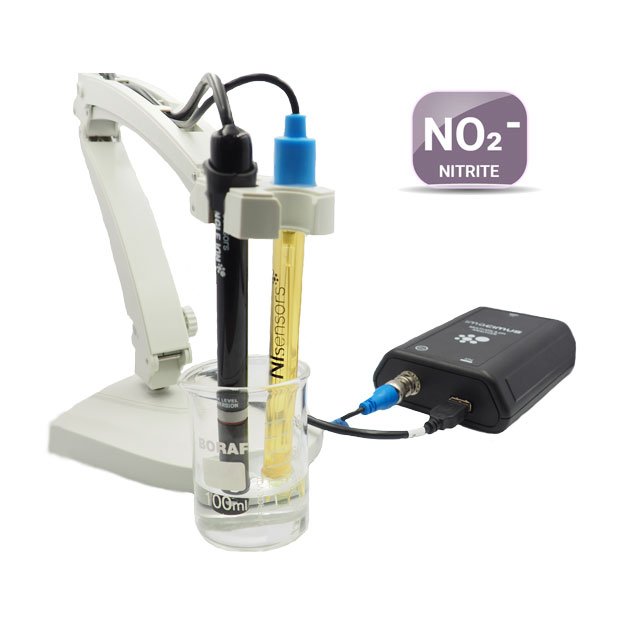Electrodes Holder plus Nitrite and pH ISE Meter