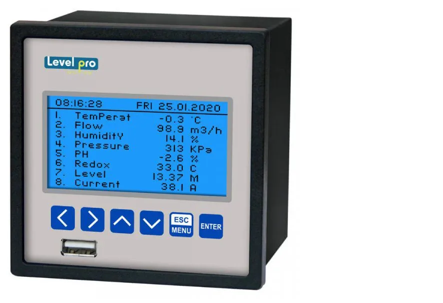 AWM INSTRUMENTS - ITC400 Data Logger and Process Control System