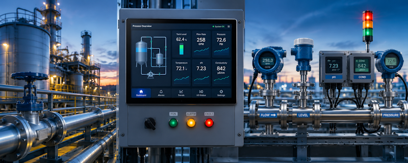 Industrial Measurement and Control Instrumentation for Water & Wastwater