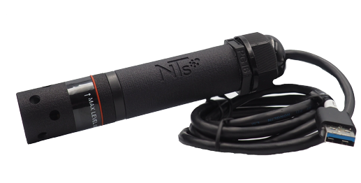 Multi ion Probe for up to 7 mini ISE, without electrodes, USB connector