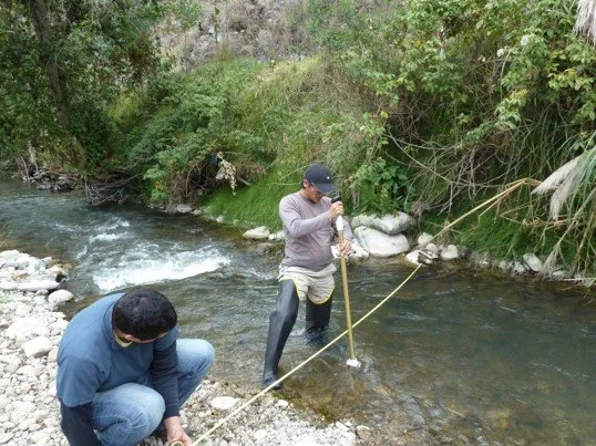 AWM INSTRUMENTS - Global Water Portable Stream Flow Water Meter ...