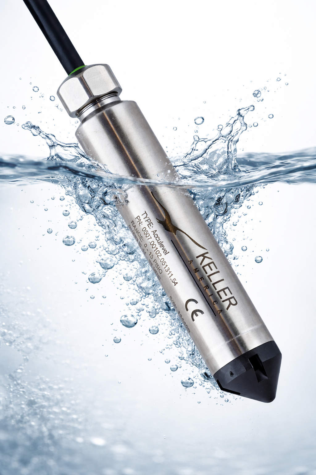 Keller Acculevel Water Level Transmitter