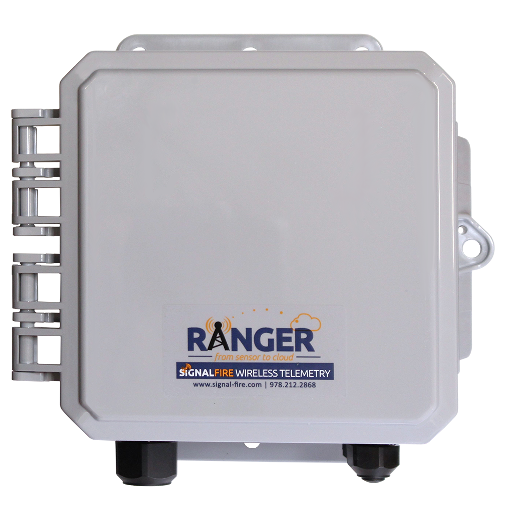 SignalFire Telemetry RANGER W/ Optional Wall Mount Enclosure