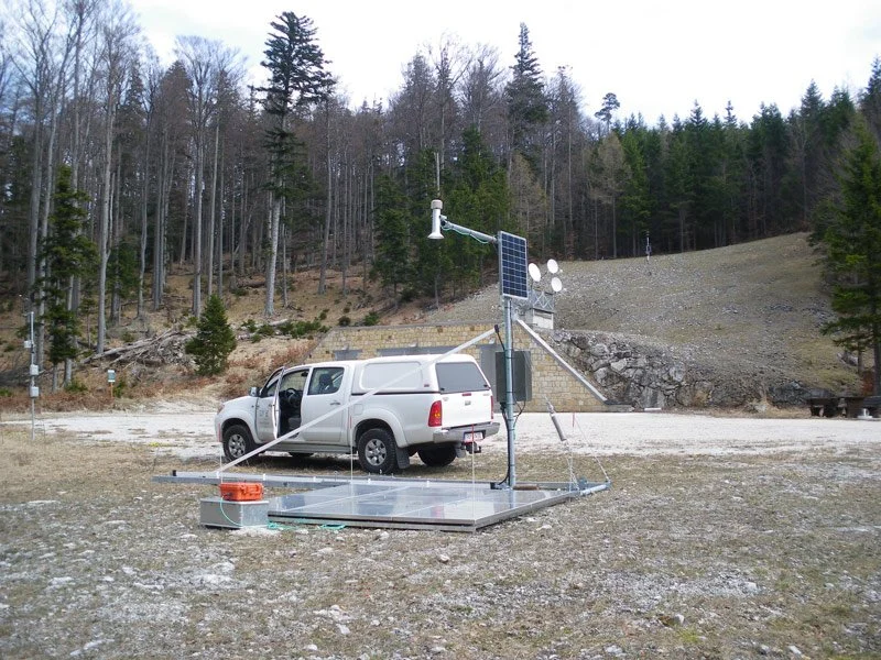 SSG-2 SNow Scale Installation Site