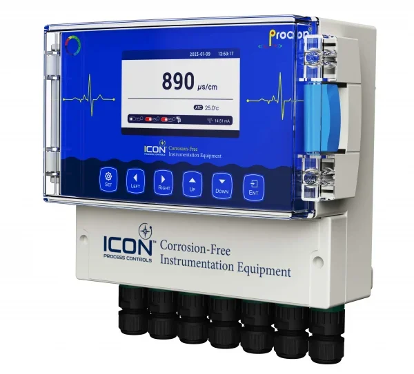 D700 Series Industrial pH & ORP Process Controller