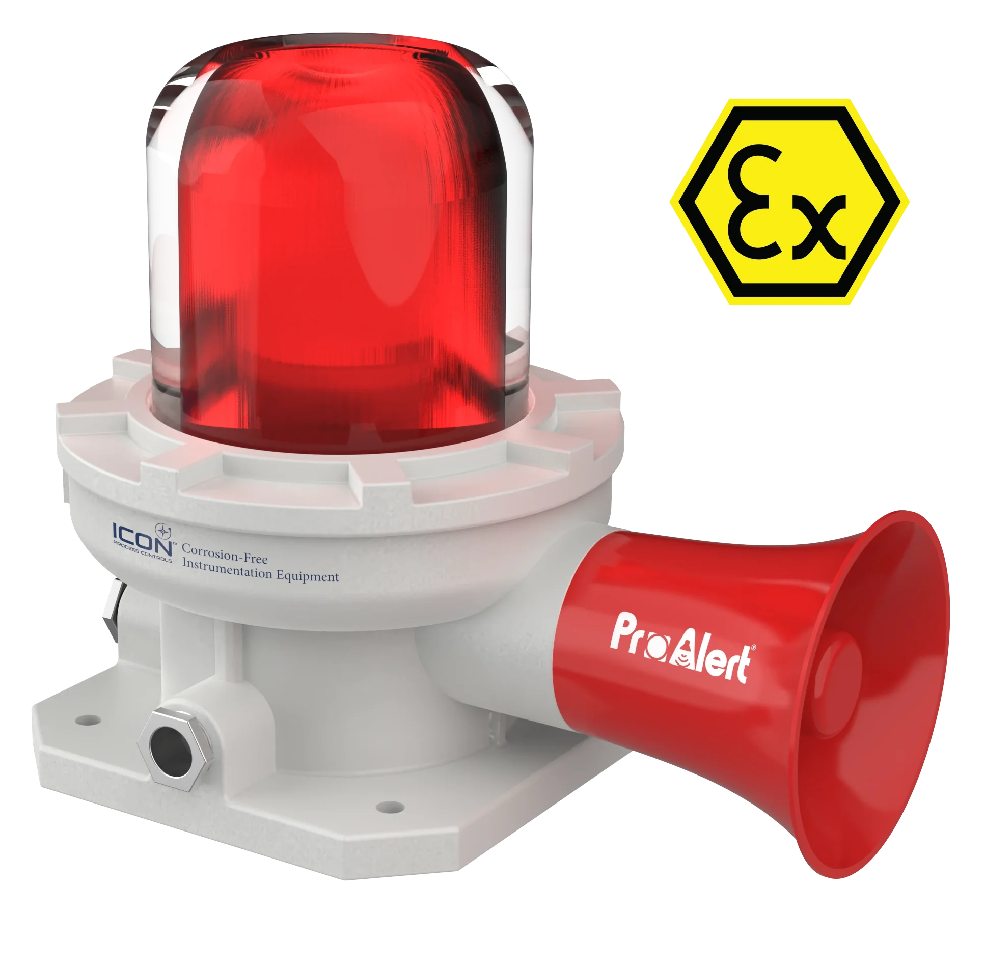 Safety Equipment ProAlert XPA Explosion-Proof Alarm Systems