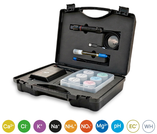 Imacimus series an NT Sensors' Multi-Prameter Ion Analyzer - AWM Instruments