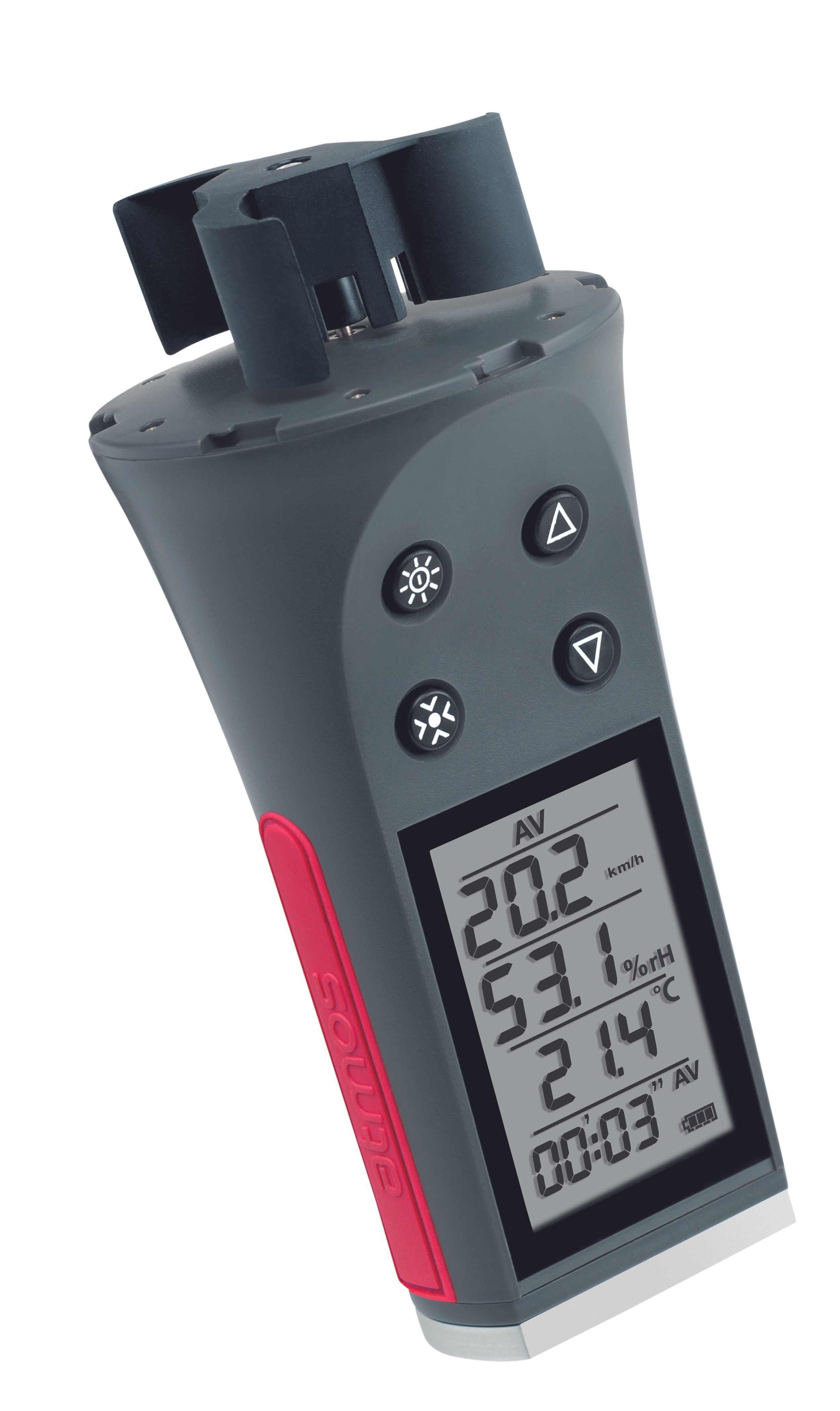 JDC Electronic Skywatch Atmos Portable Handheld Anemometer