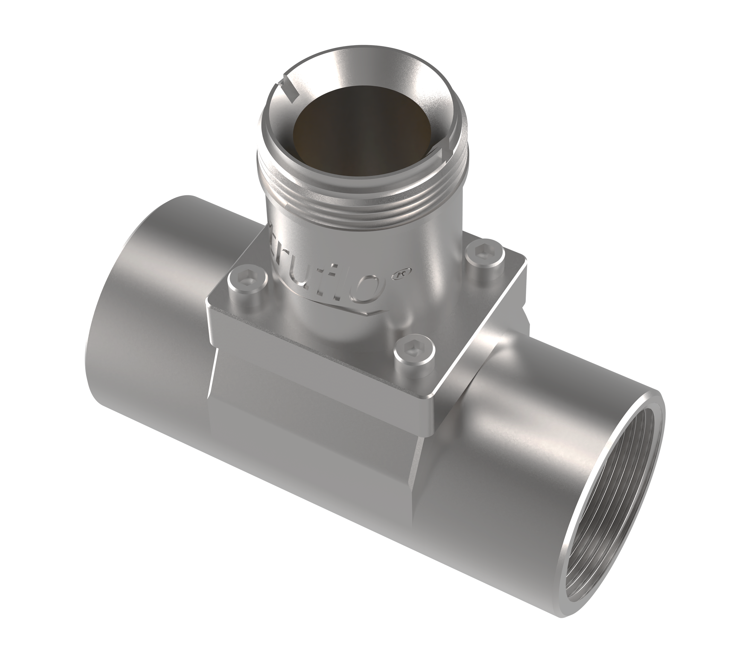 SST-316 Stainless Steel Threaded Tee Fitting (NPT)