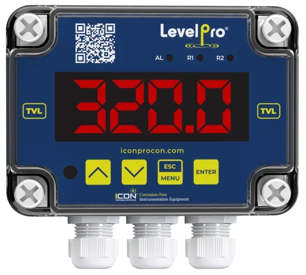 ICON Process Controls_TVL Tank Level Display & Controller